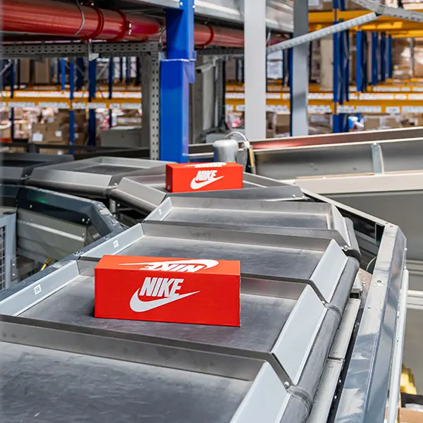 automatisch sorteersysteem voor consumentengoederen